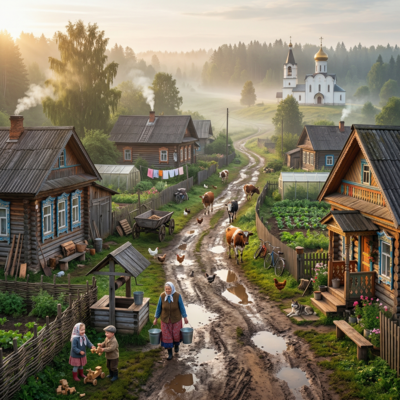 Деревушка