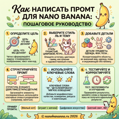 Пошаговые инструкции